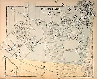 Plain Farm and Silver Lake Plats