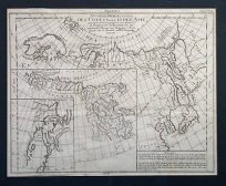 Nouvelle Representation Des Cotes Nord et Elt DelAsie (NORTHEAST ASIA)'