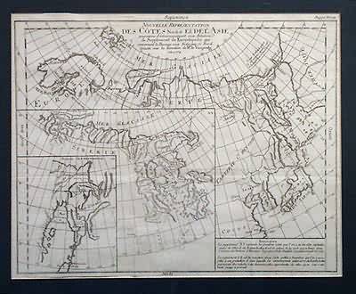 Nouvelle Representation Des Cotes Nord et Elt DelAsie (NORTHEAST ASIA)'