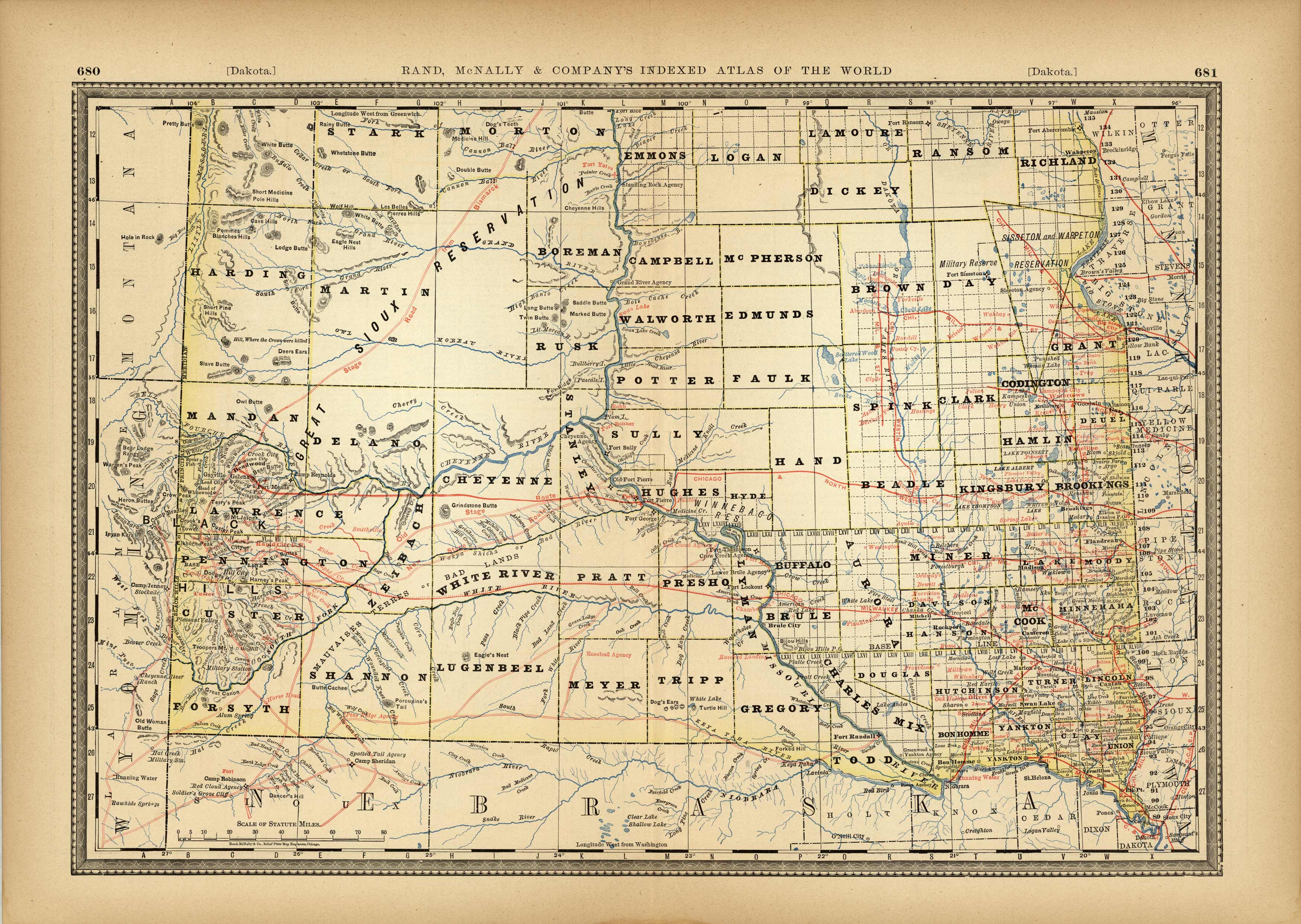 Dakota (southern portion) Dakota (southern portion)