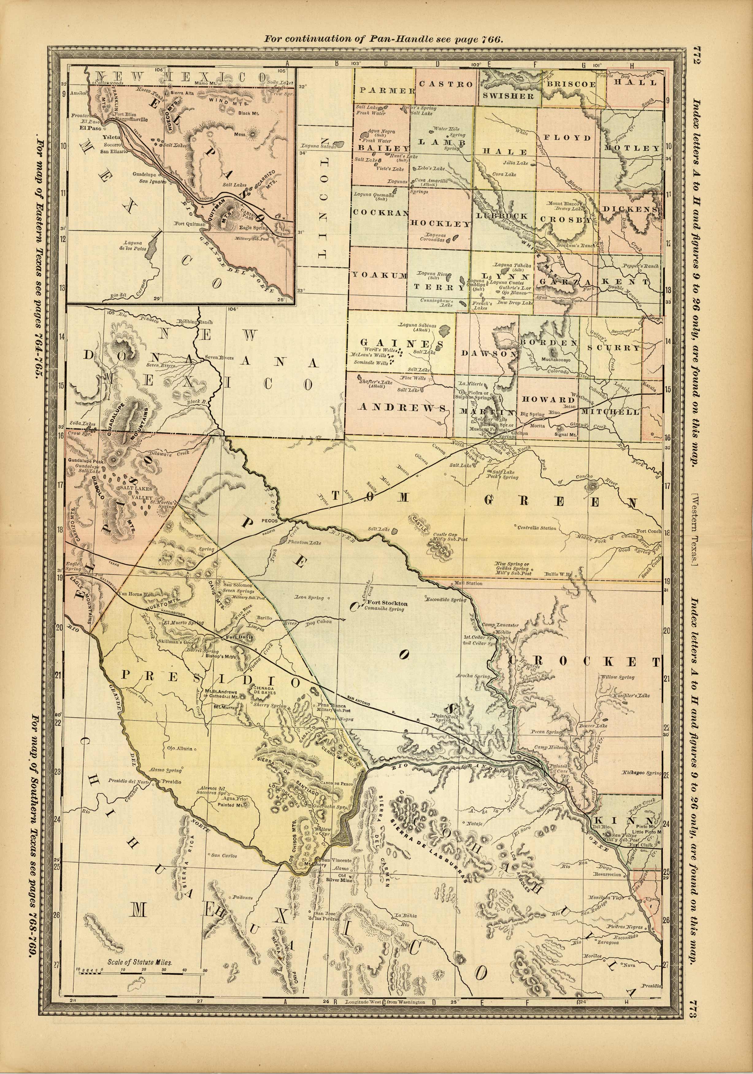 Western Texas Western Texas