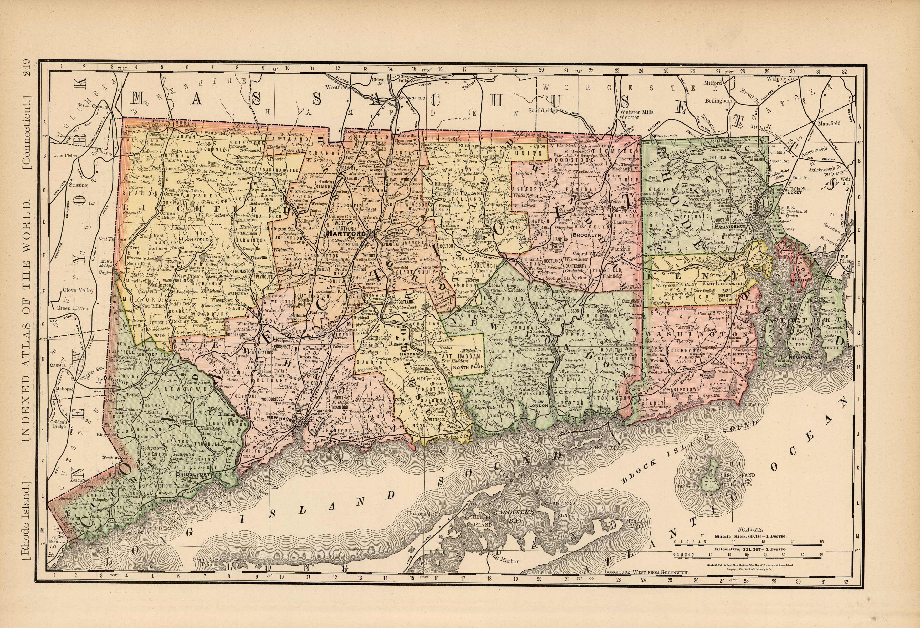 Connecticut & Rhode Island Connecticut & Rhode Island