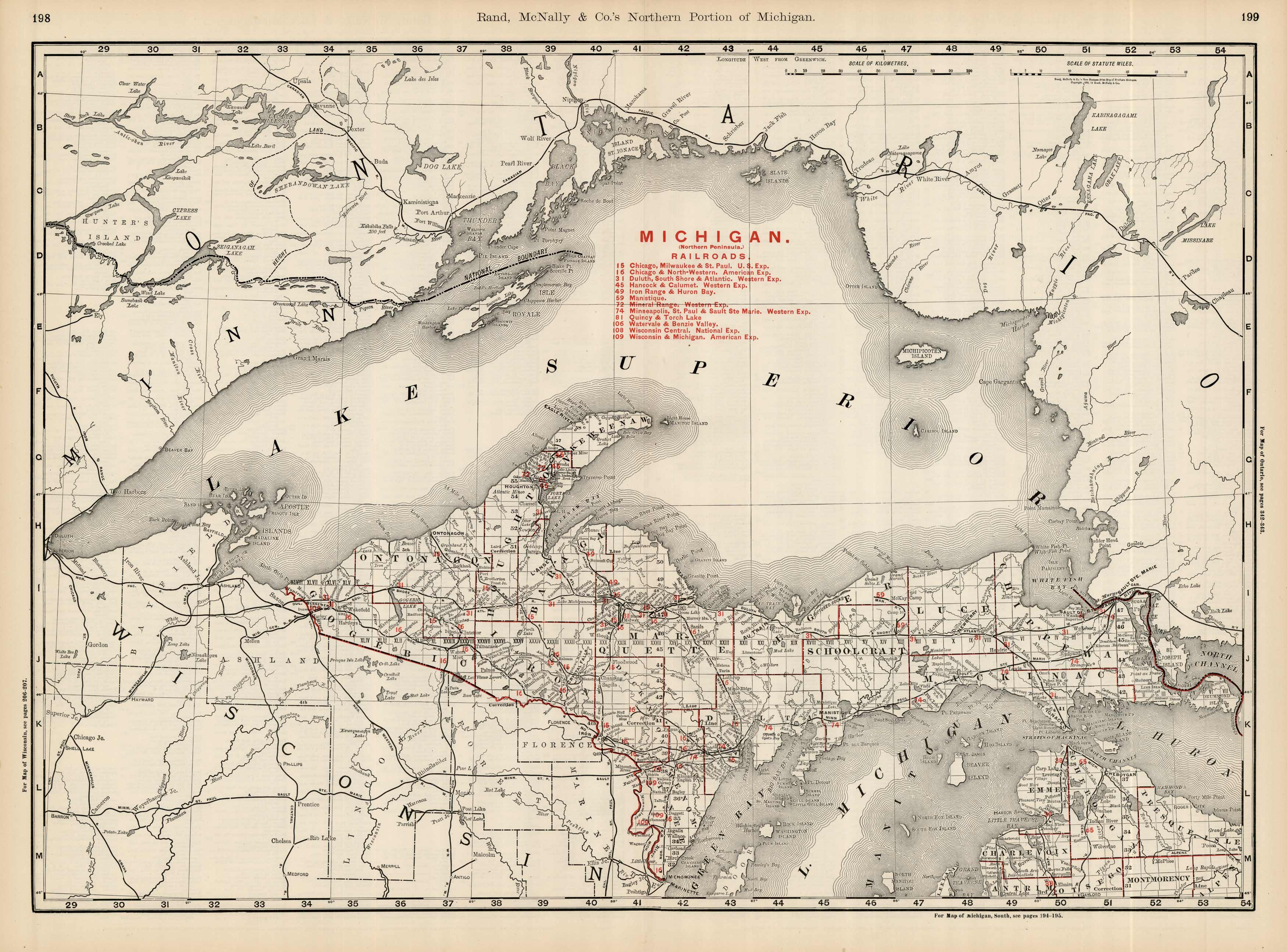 Michigan (Upper Peninsula) Michigan (Upper Peninsula)