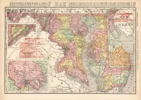 Maryland and Delaware