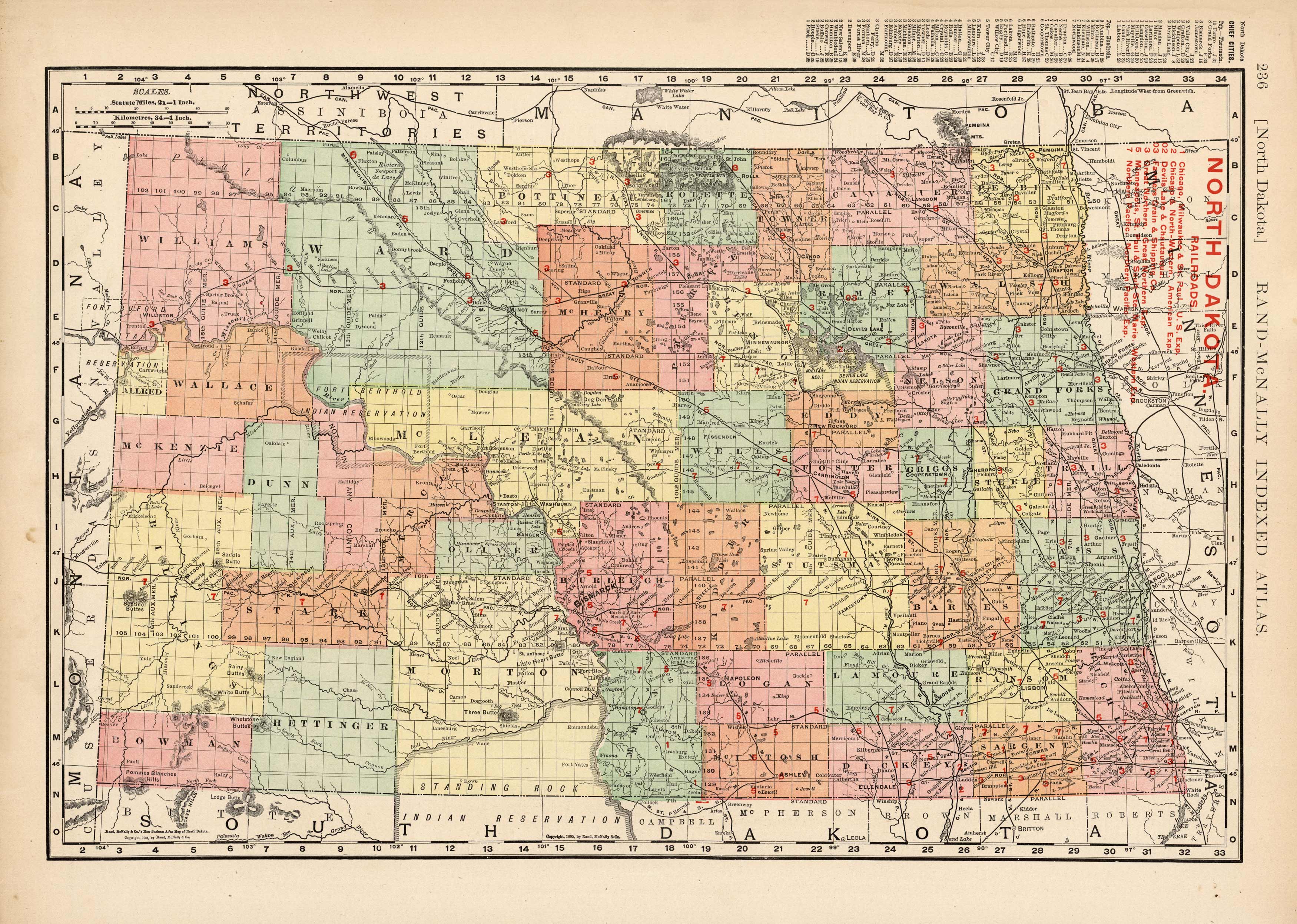 North Dakota North Dakota