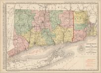 Connecticut and Rhode Island