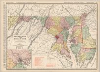 Maryland and Delaware