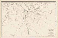 Map of Louisville