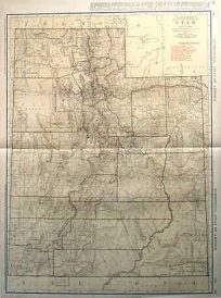 Map of Utah