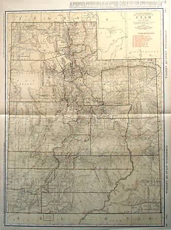 Map of Utah