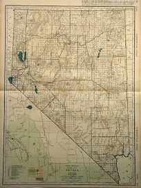 Standard Map of Nevada