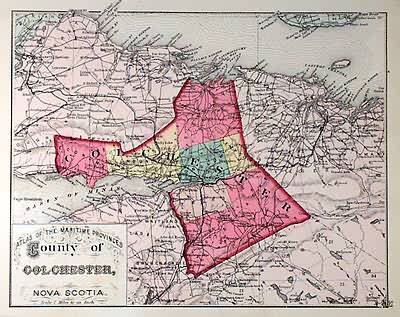 County of Colchester County of Colchester
