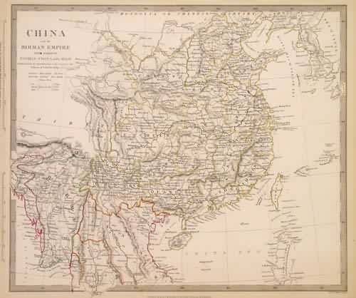 China and the Birman Empire with parts of Cochin-China and Siam China and the Birman Empire with parts of Cochin-China and Siam