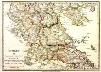 Turkey II.  Containing the Northern Part of Greece.