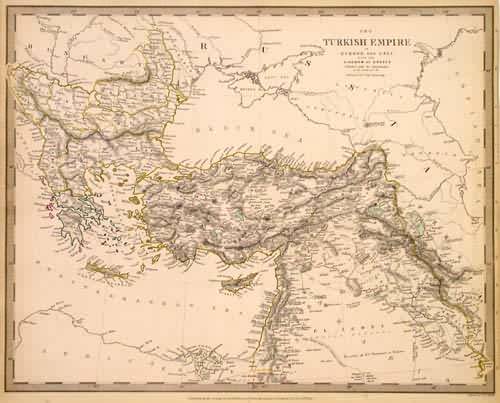 The Turkish Empire in Europe and Asia With the Kindom of Greece The Turkish Empire in Europe and Asia With the Kindom of Greece