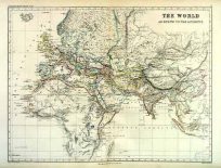 Vintage Antique Ancient World Maps