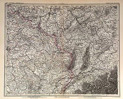 Frankreich in 4 Blattern (Blatt 2) Frankreich in 4 Blattern (Blatt 2)