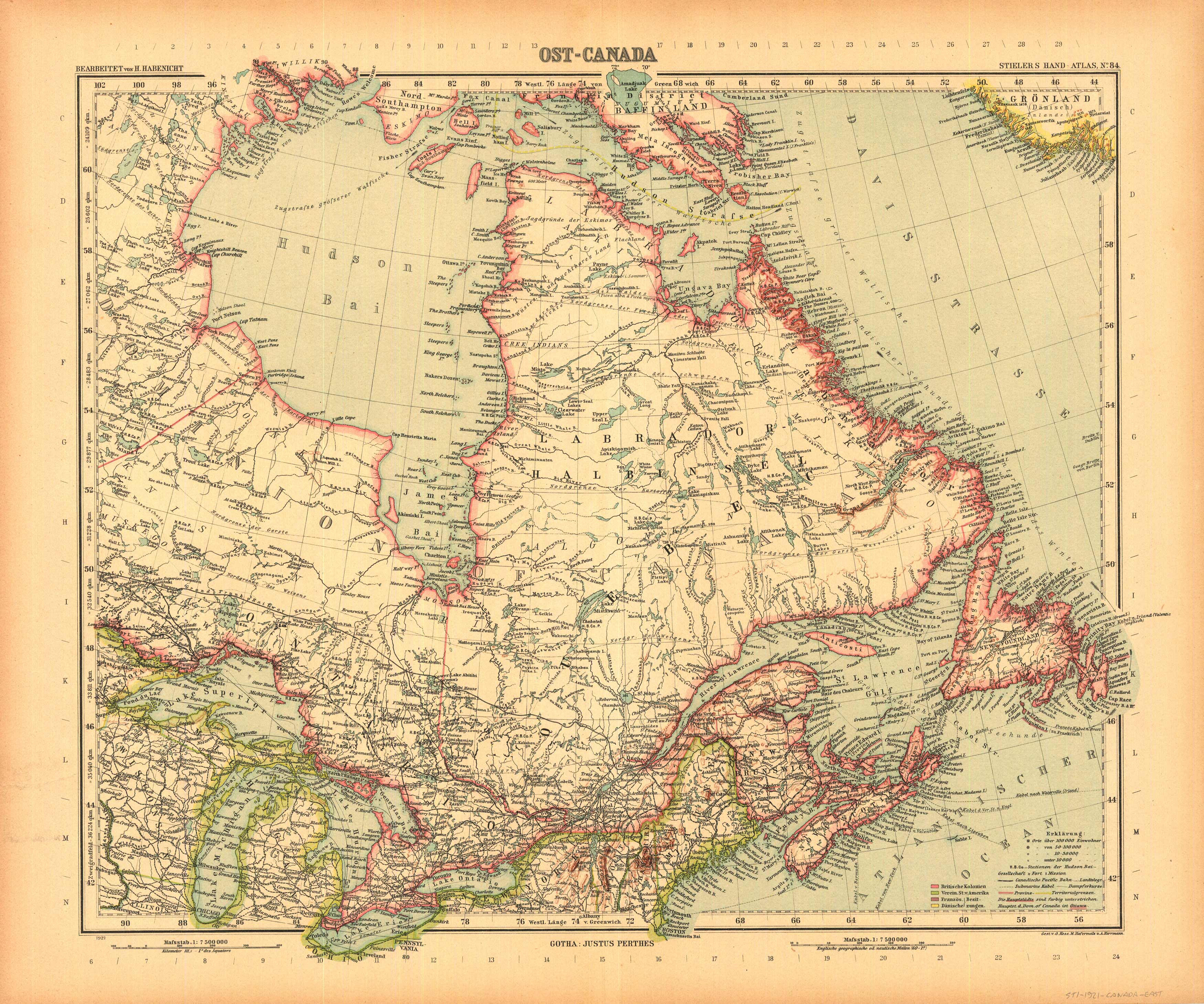 Ost-Canada (Eastern Canada)