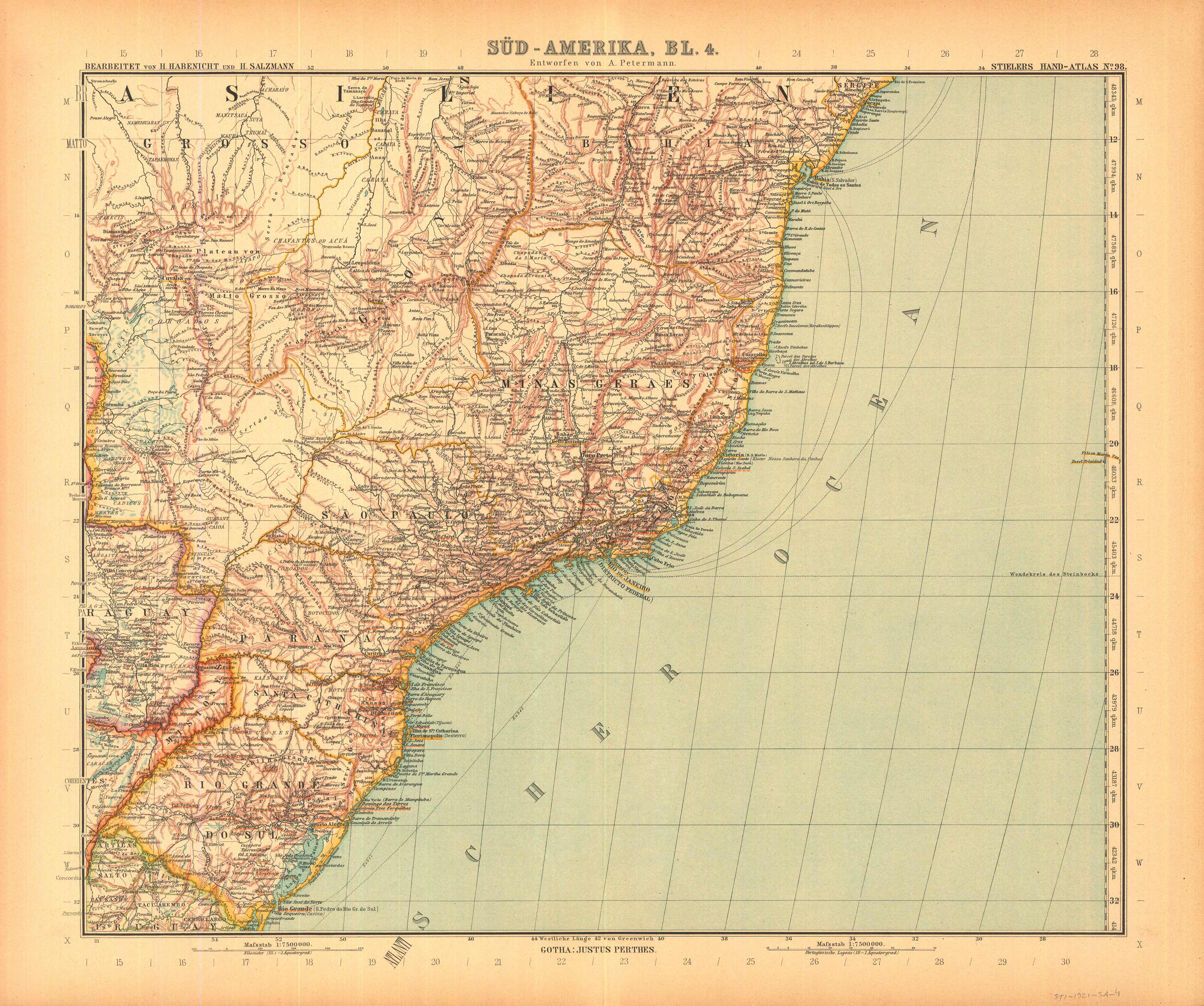 Sud-Amerika Sud-Amerika