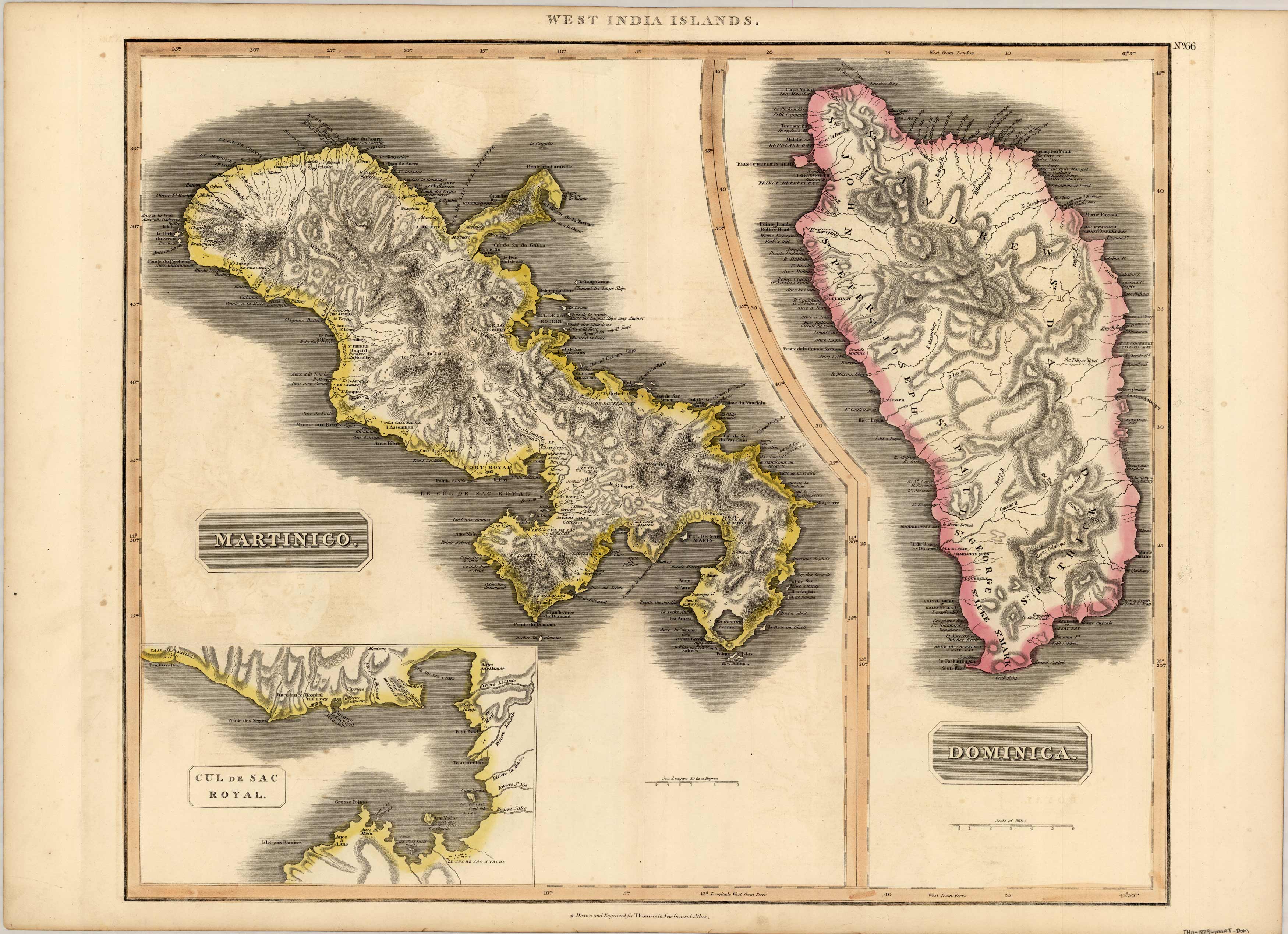 West India Islands - Martinico