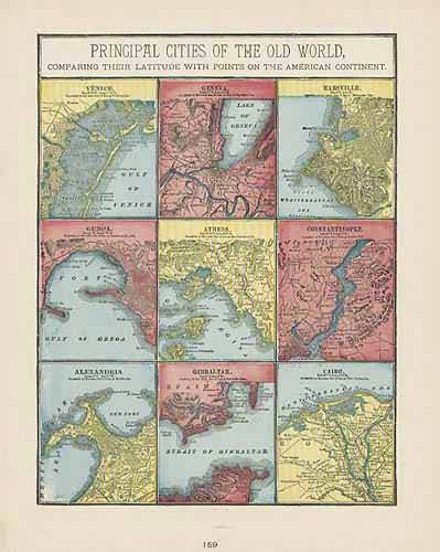 Principal Cities of the Old World Principal Cities of the Old World
