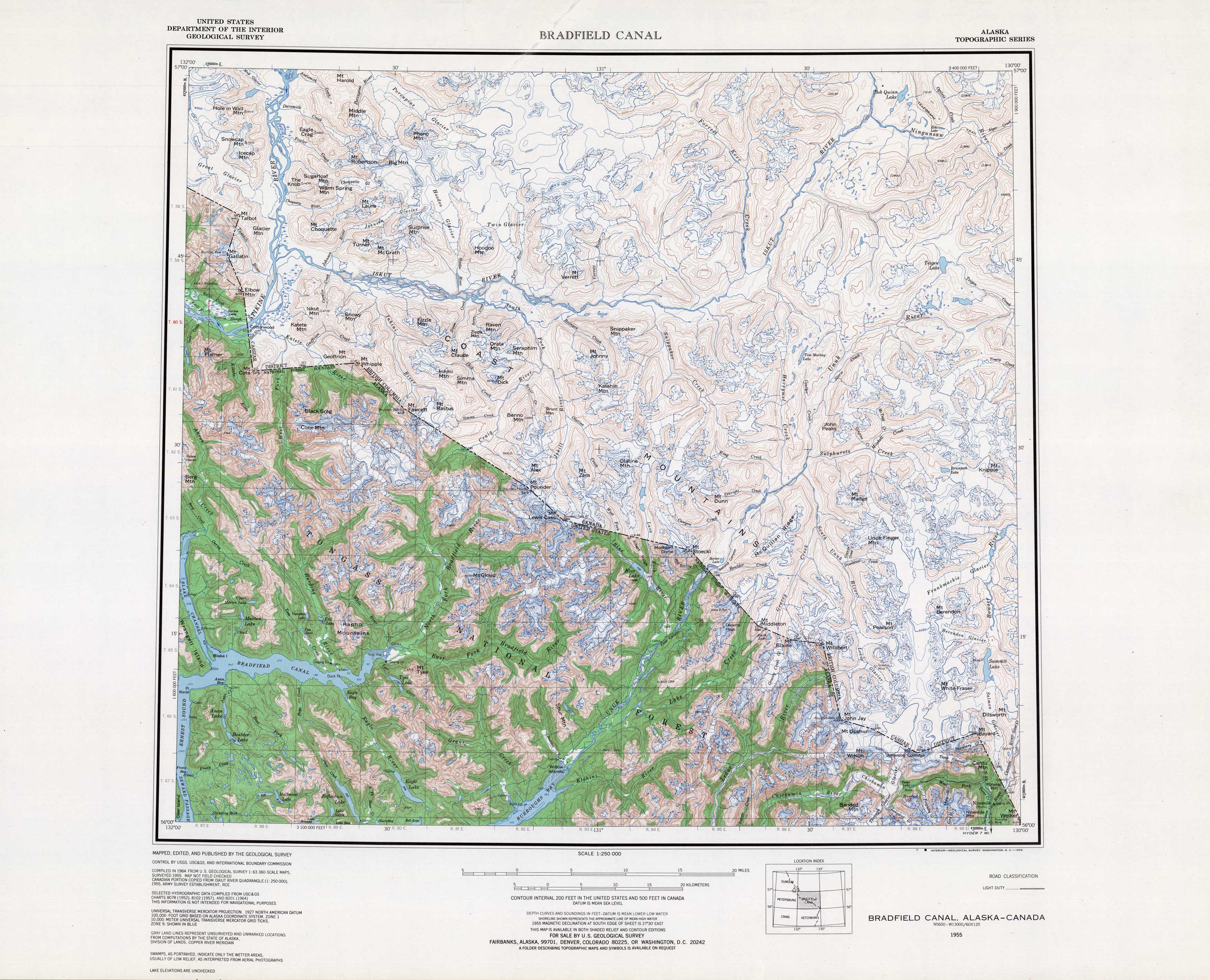 Bradfield Canal (Alaska)