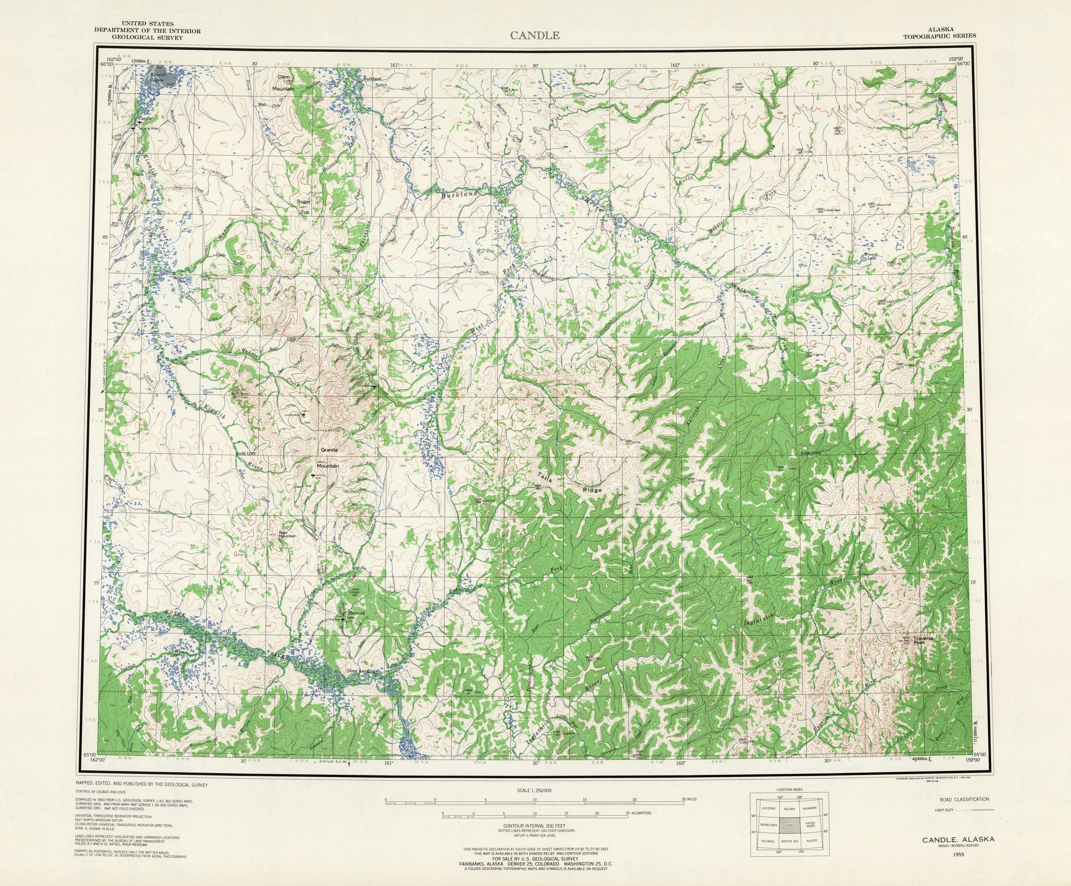 Candle (Alaska) Candle (Alaska)