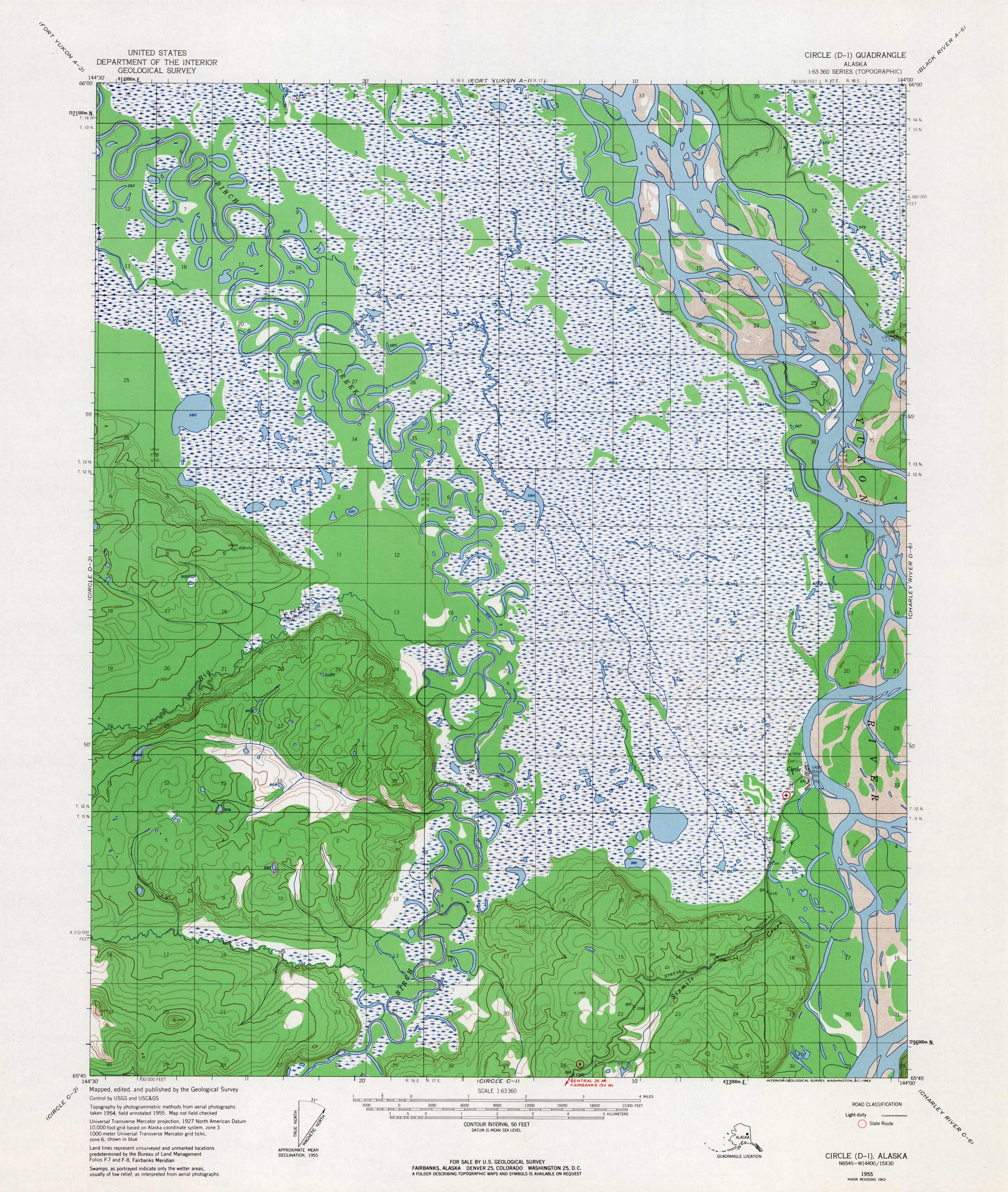 Circle (D-1) Quadrangle