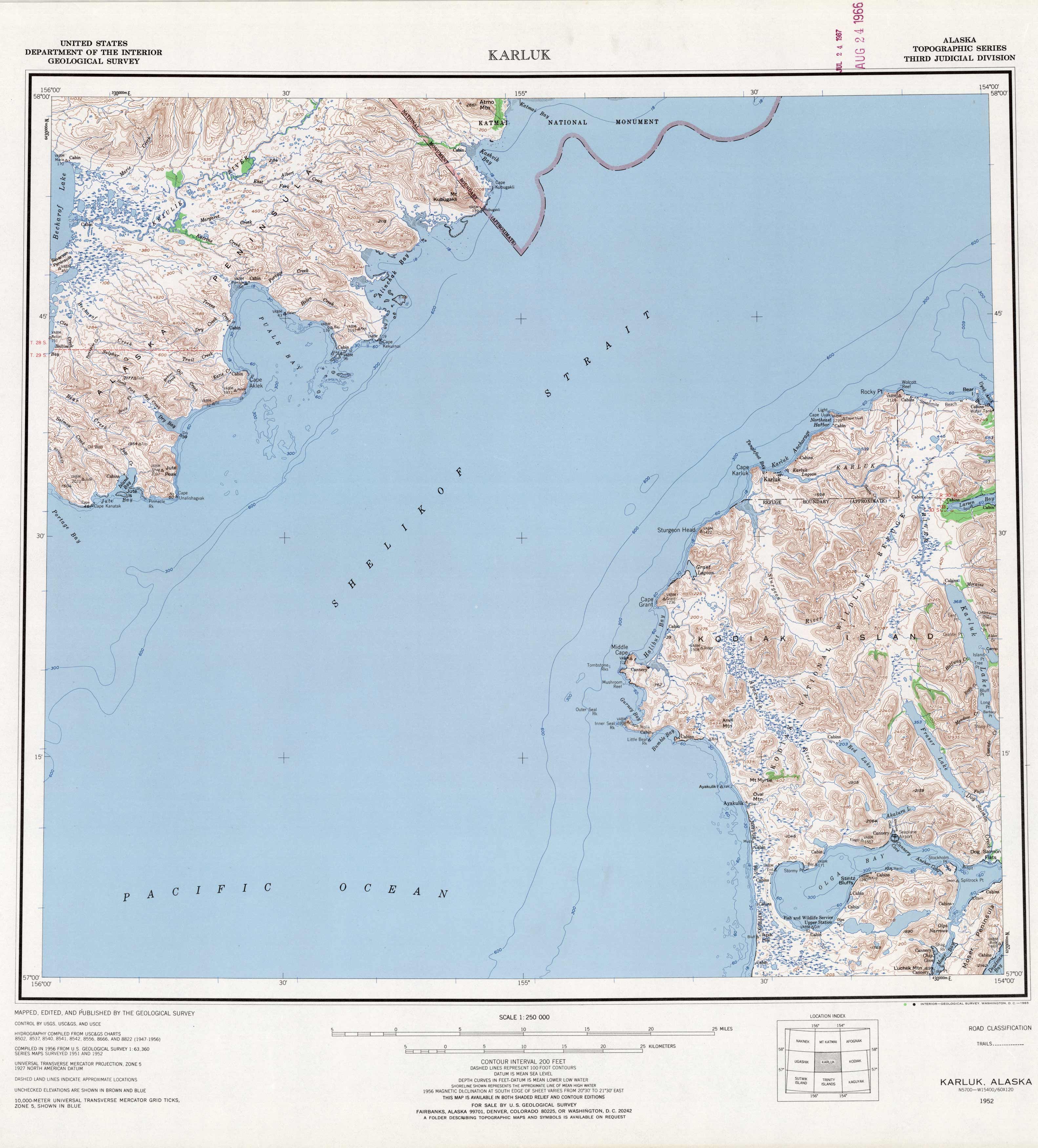 Karluk (Alaska) Karluk (Alaska)