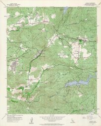 Alpine Quadrangle California