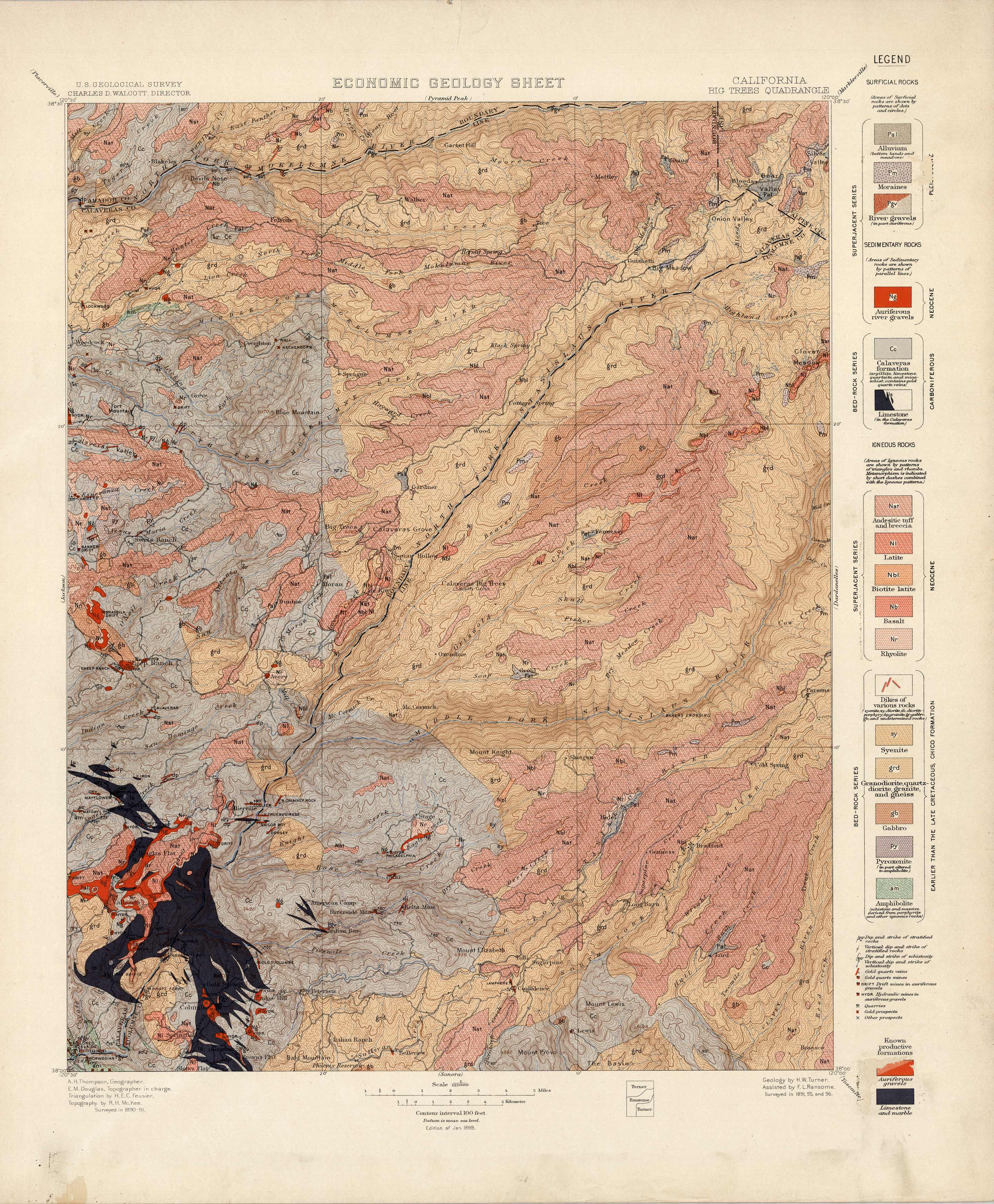 Big Trees Quadrangle Big Trees Quadrangle
