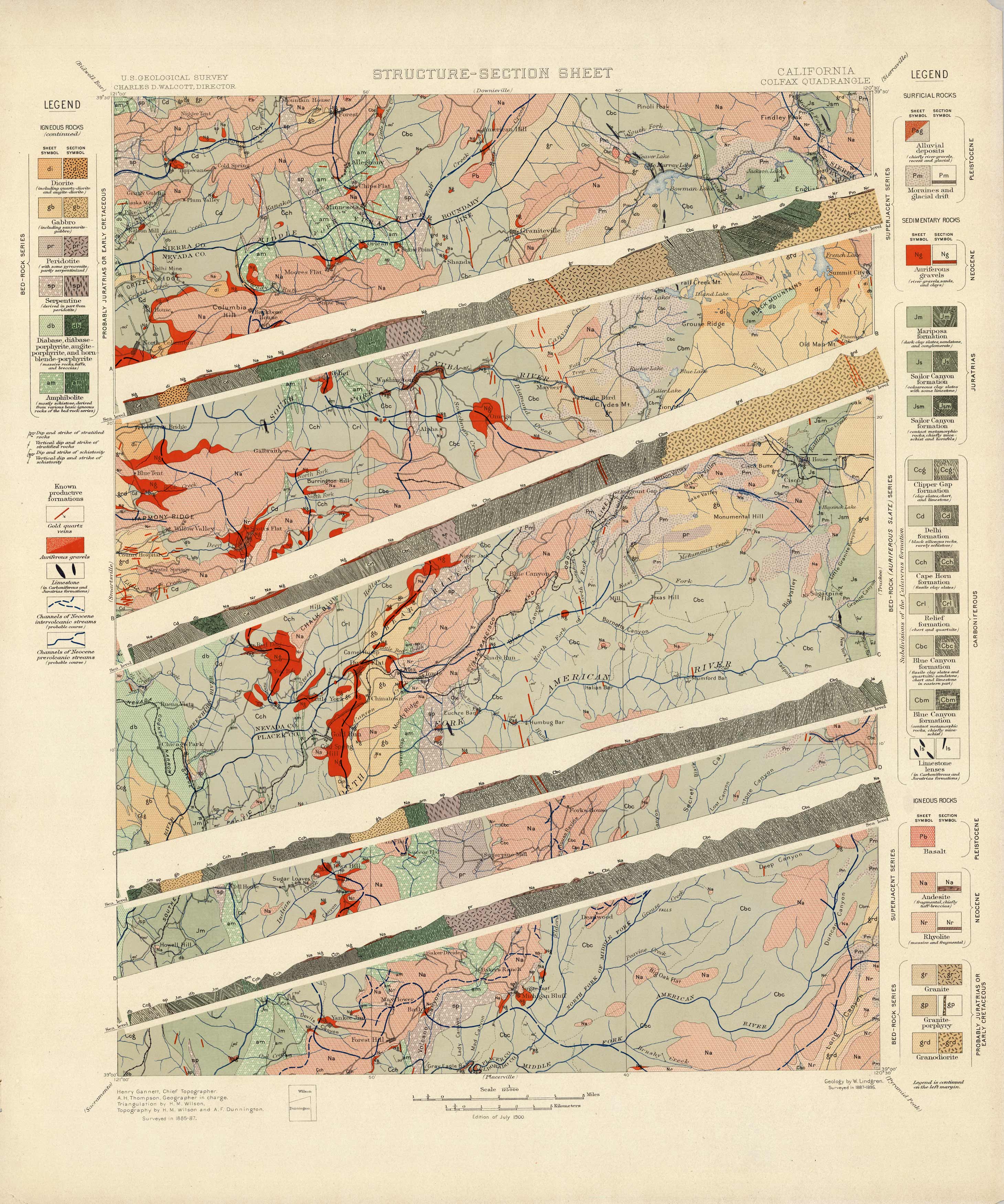 Colfax Quadrangle Colfax Quadrangle