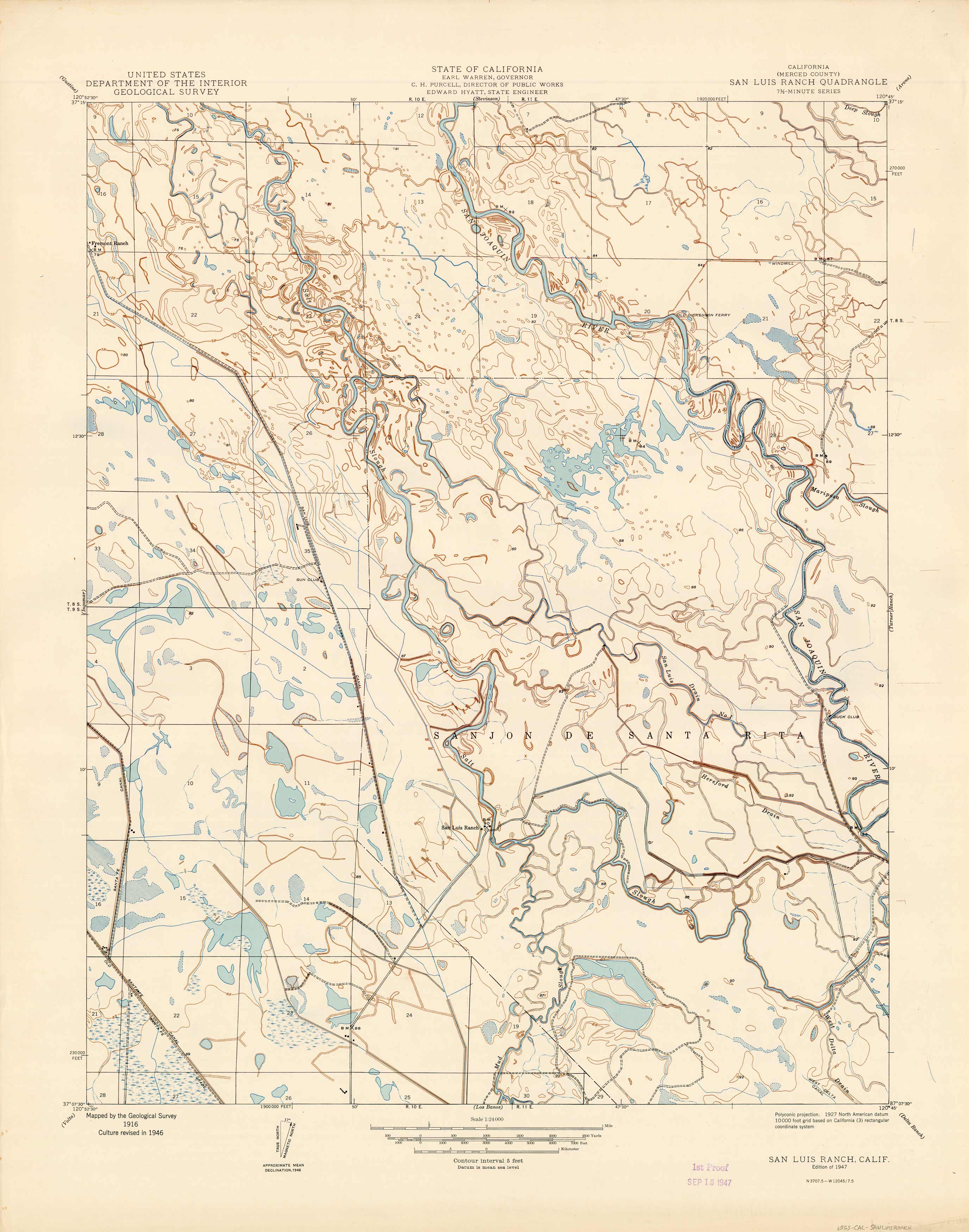 San Luis Ranch Quadrangle