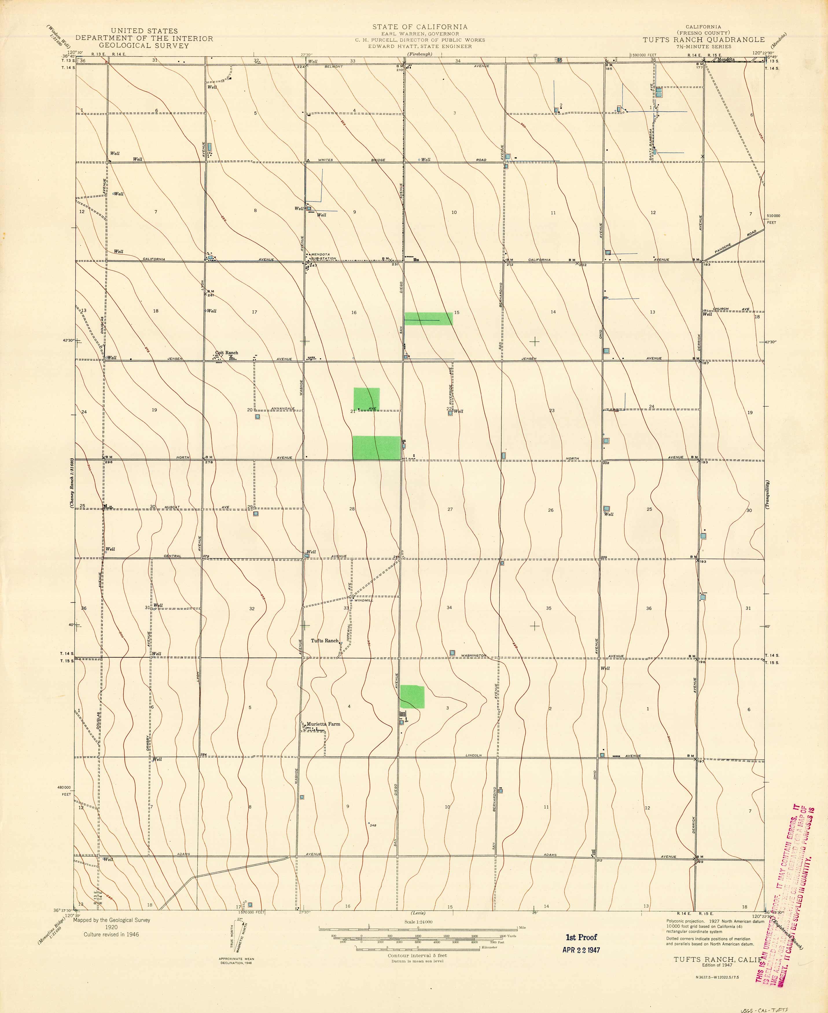 Tufts Ranch Quadrangle