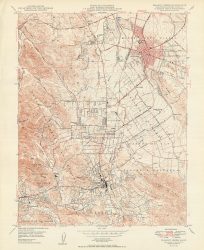 Walnut Creek Quadrangle