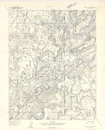 Aneth 1 SE Quadrangle