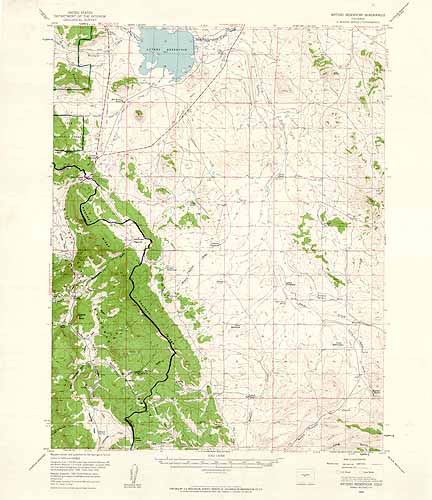 Antero Reservoir Antero Reservoir