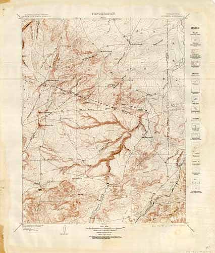 Apishapa Quadrangle Apishapa Quadrangle