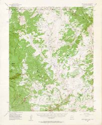 Brazos Peak Quadrangle