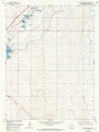 Mile High Lakes Quadrangle