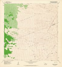 Sulfer Cone Quadrangle