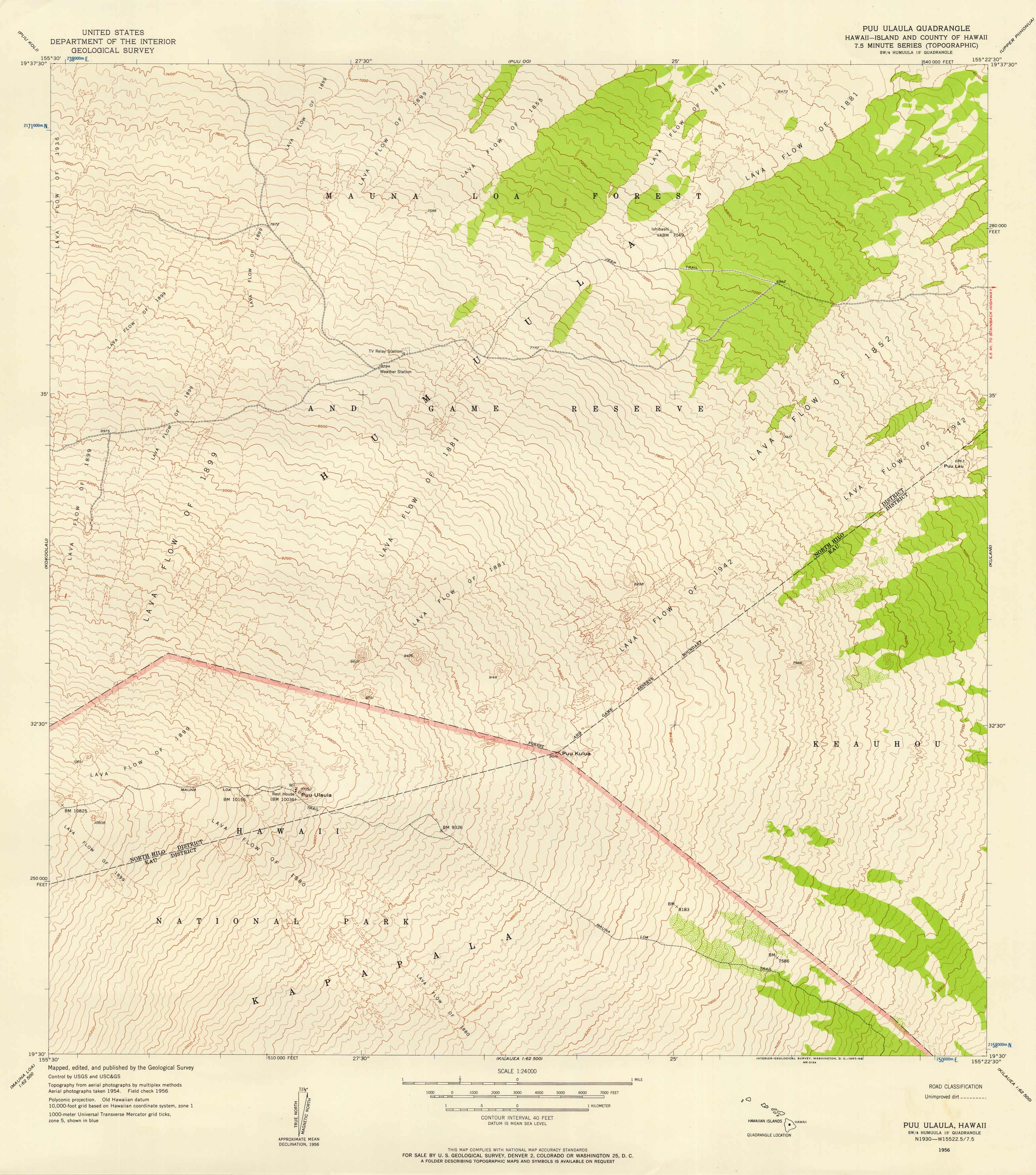 Puu Ulaula Puu Ulaula