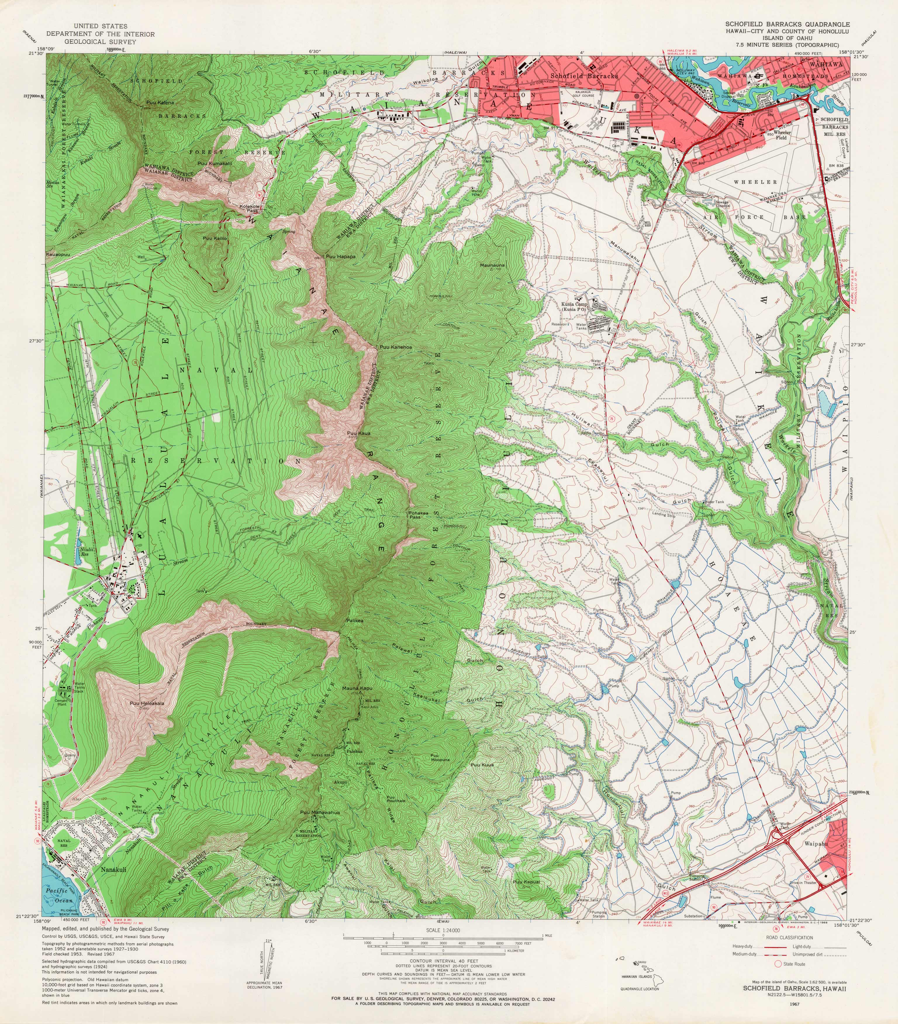 Schofield Barracks Quadrangle