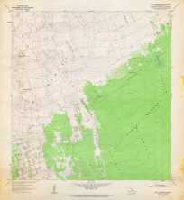 Puu O Keokeo Quadrangle