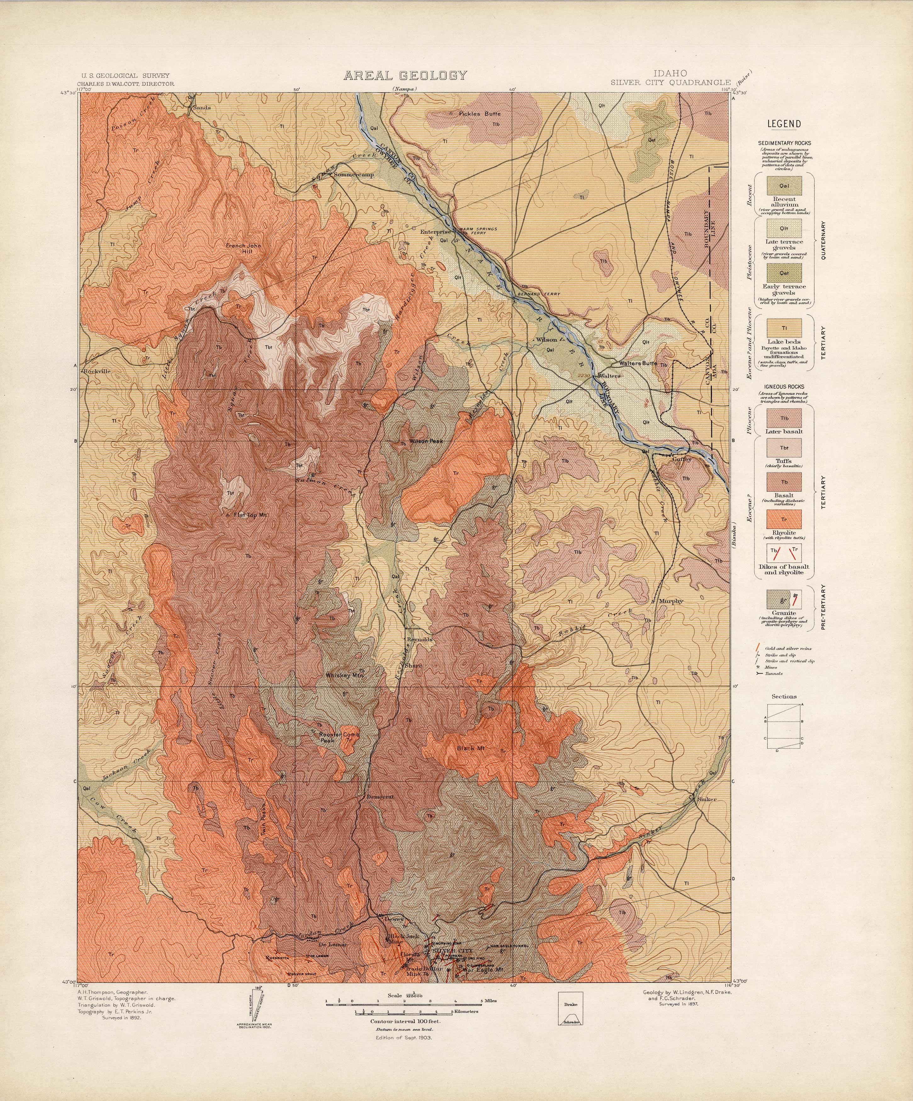 Silver City Quadrangle