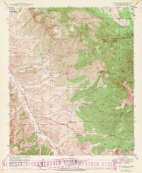 Circle Mesa Quadrangle