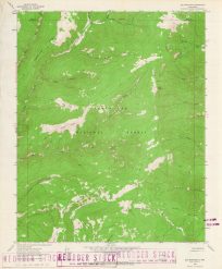 Elk Mountain Quadrangle