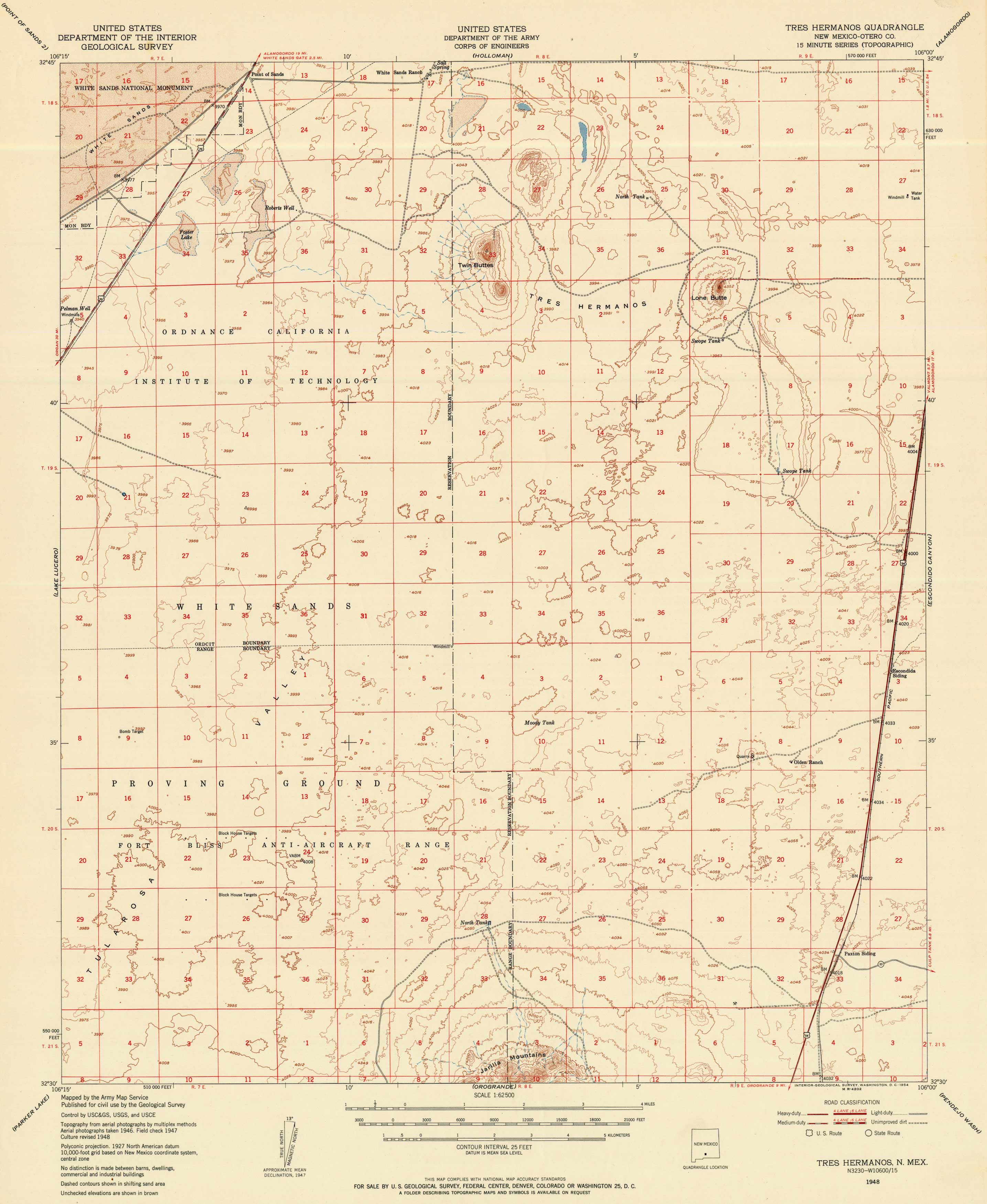 Tres Hermanos Quadrangle Tres Hermanos Quadrangle