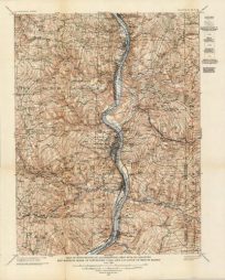 Map of Steubenville Quadrangle