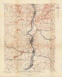 Map of Steubenville Quadrangle